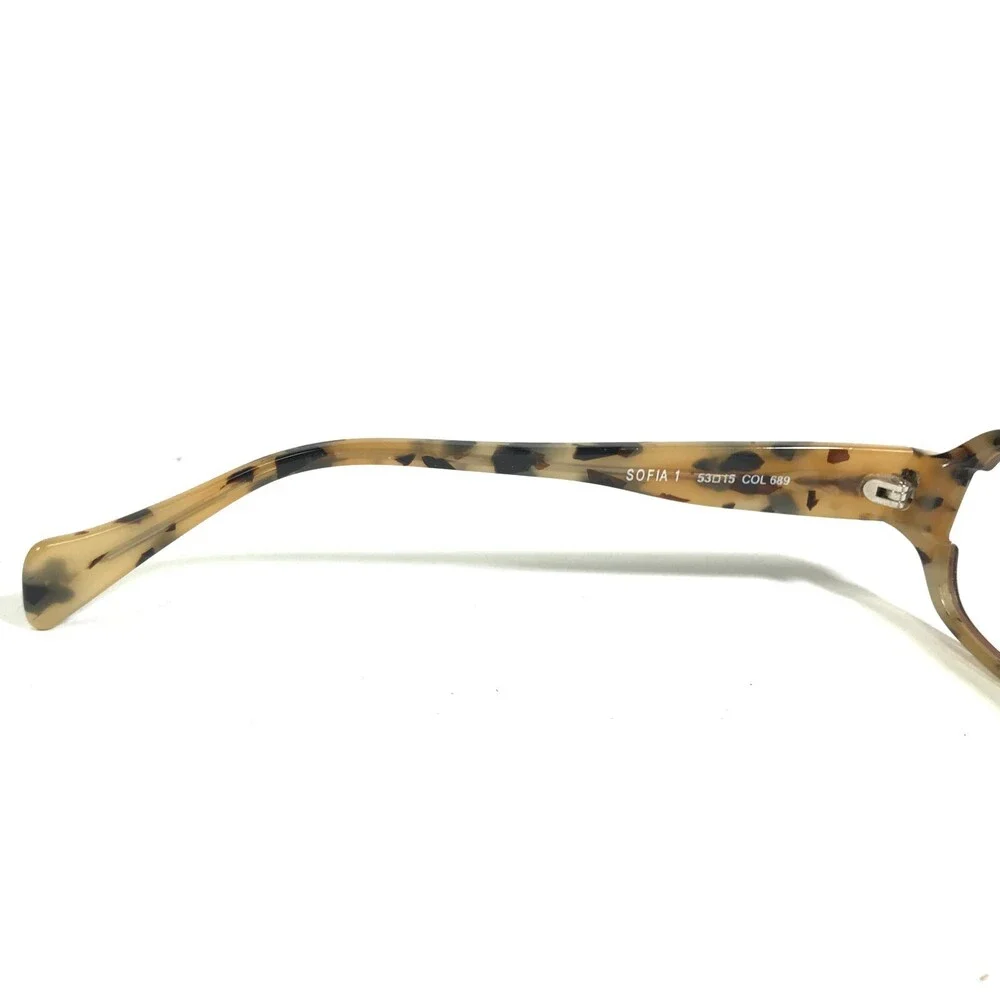 Face a Face SOFIA 1 COL 689 Eyeglasses Frames Tortoise Rectangular 53-15-130